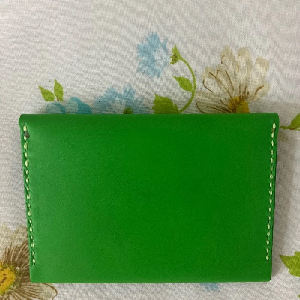 Handmade Genuine Leather Wallet
